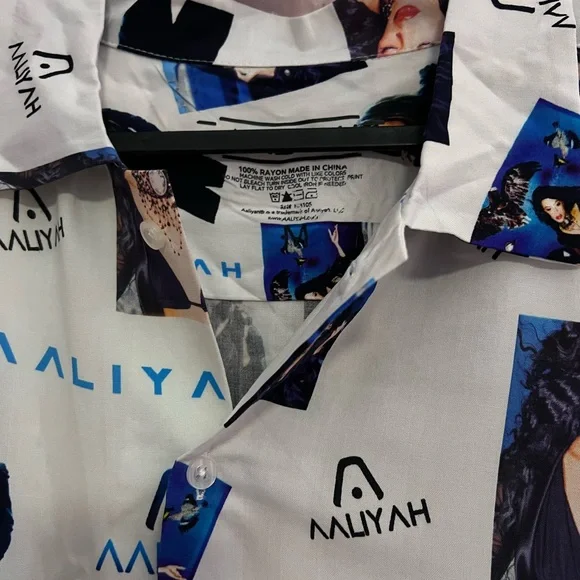 Graphic shirt - Black and White - Picture 4 of 4